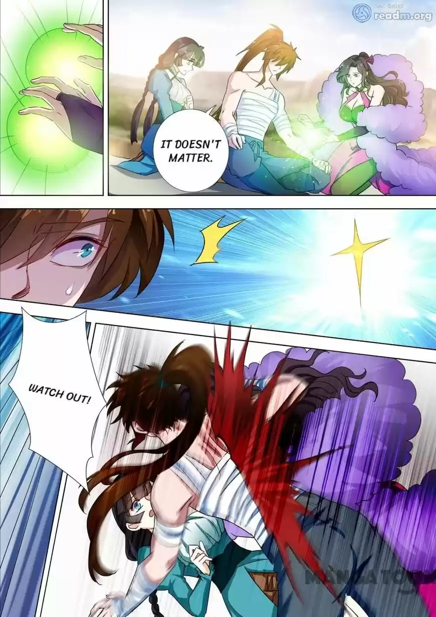 Spirit Sword Sovereign ch.286