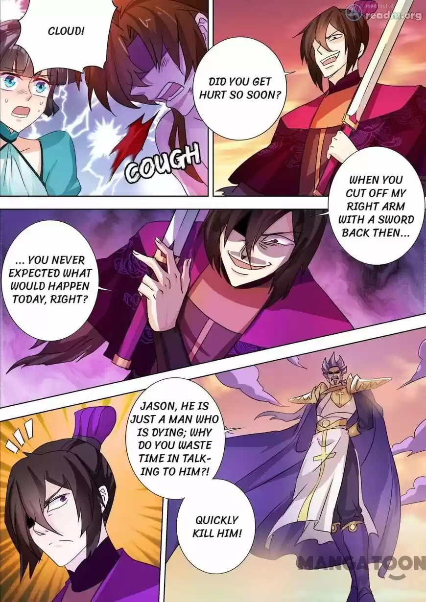 Spirit Sword Sovereign ch.286