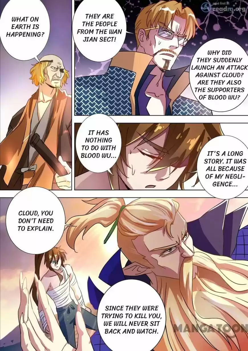 Spirit Sword Sovereign ch.286