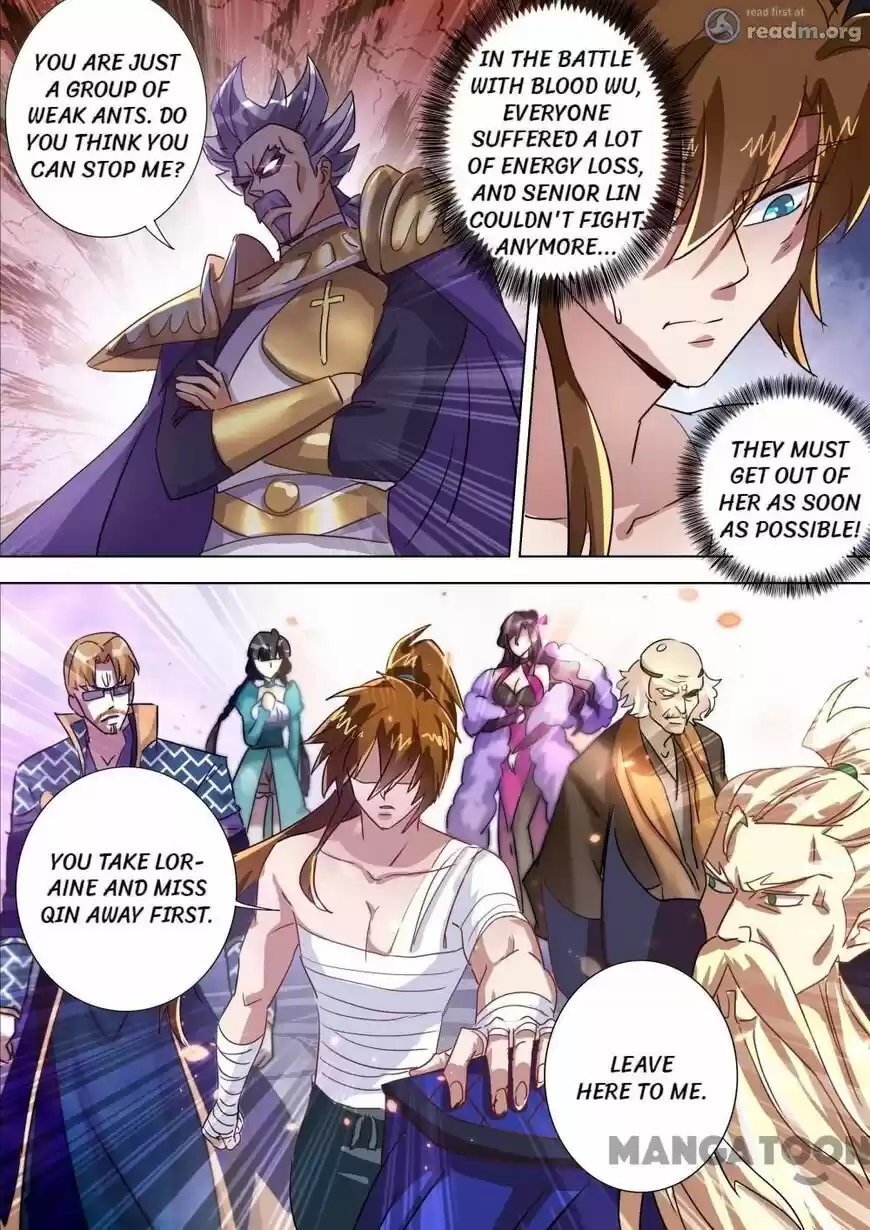 Spirit Sword Sovereign ch.286