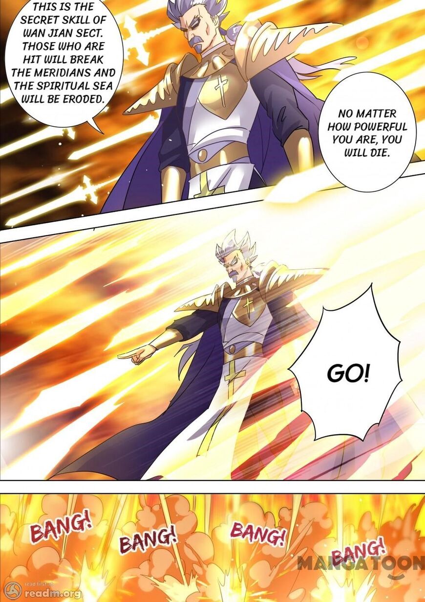 Spirit Sword Sovereign ch.287