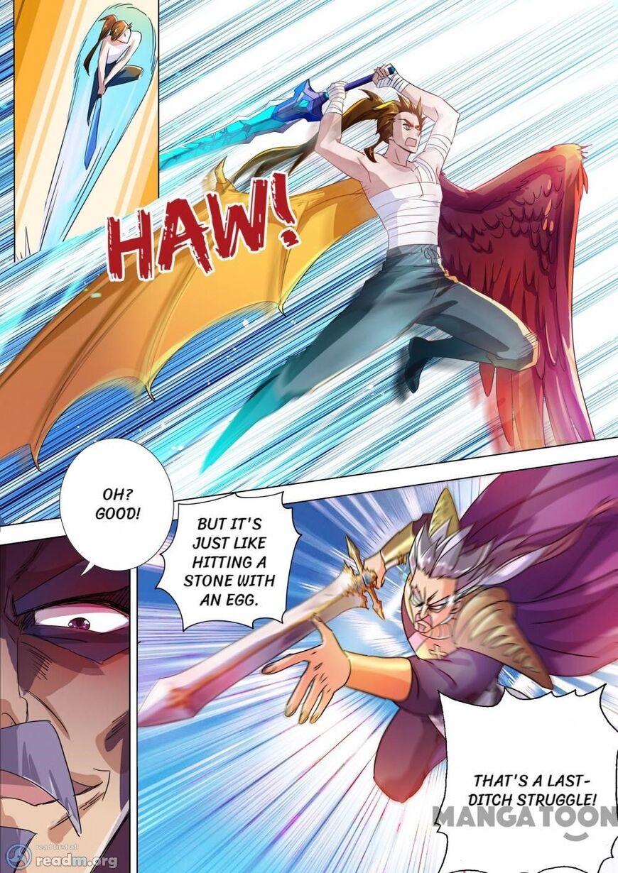 Spirit Sword Sovereign ch.287
