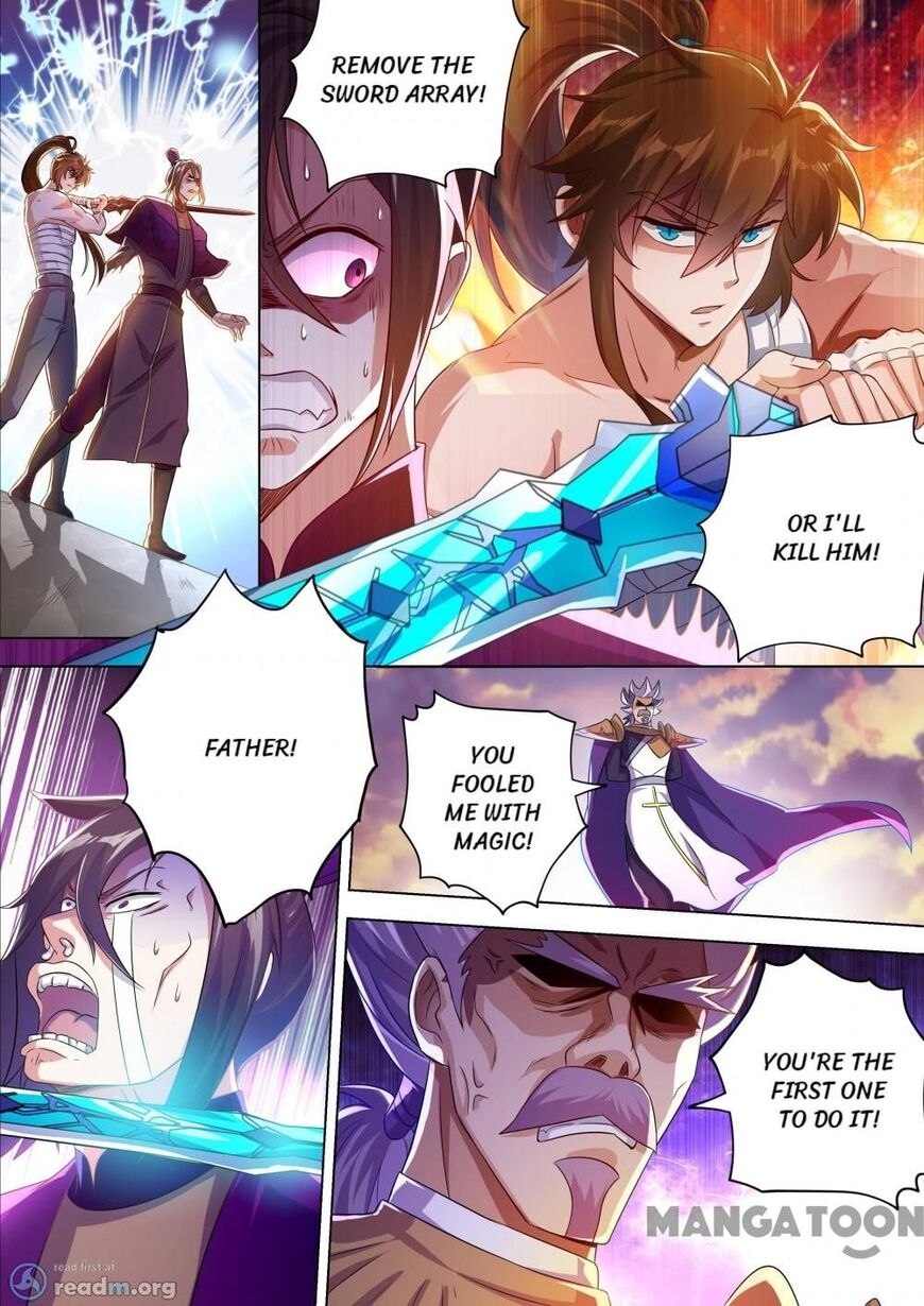 Spirit Sword Sovereign ch.287