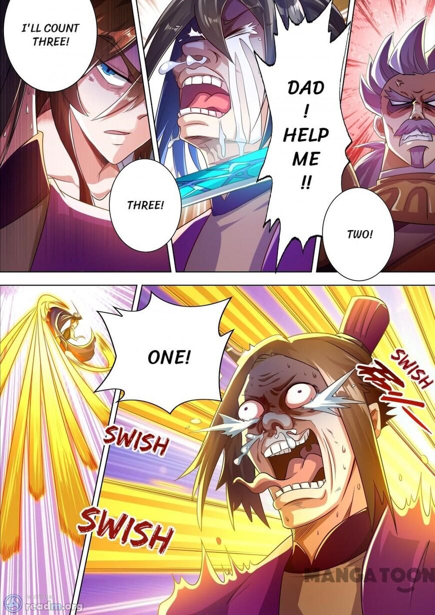 Spirit Sword Sovereign ch.287