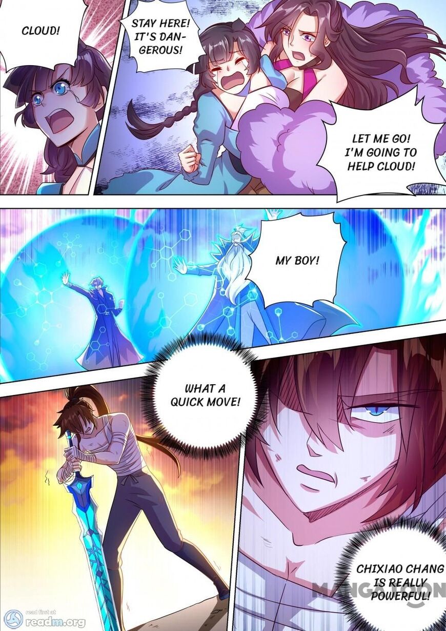 Spirit Sword Sovereign ch.287