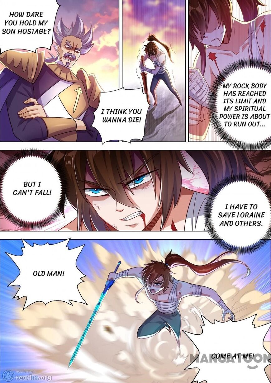 Spirit Sword Sovereign ch.287