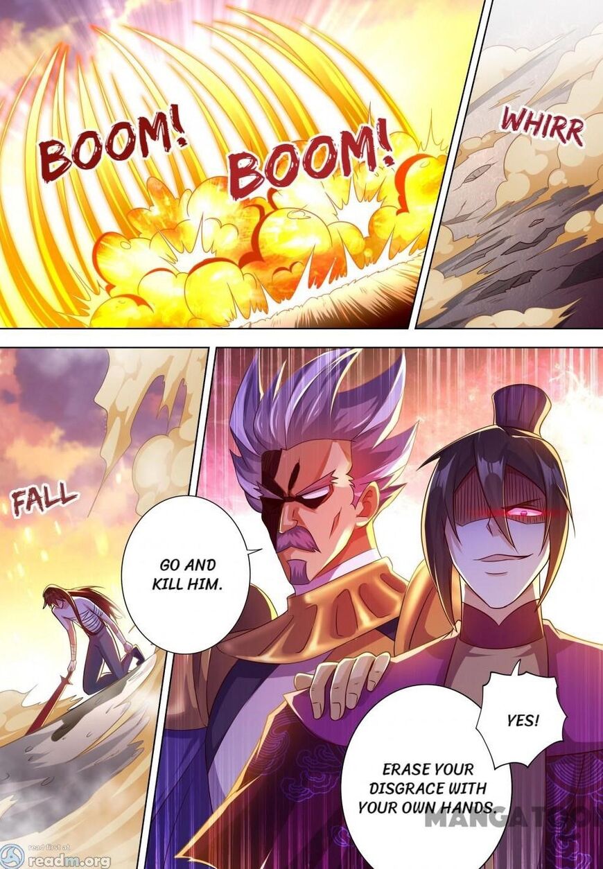 Spirit Sword Sovereign ch.287