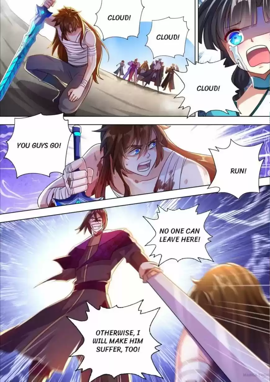 Spirit Sword Sovereign ch.288