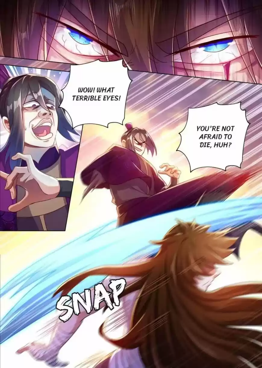 Spirit Sword Sovereign ch.288