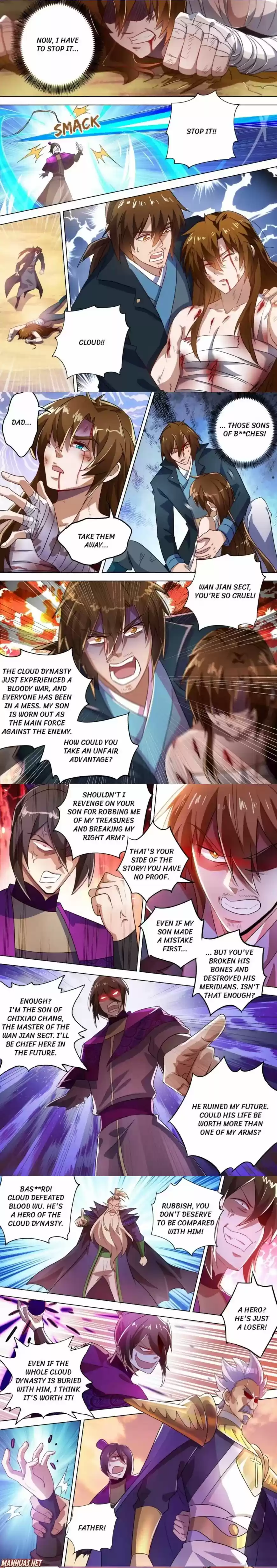 Spirit Sword Sovereign ch.288