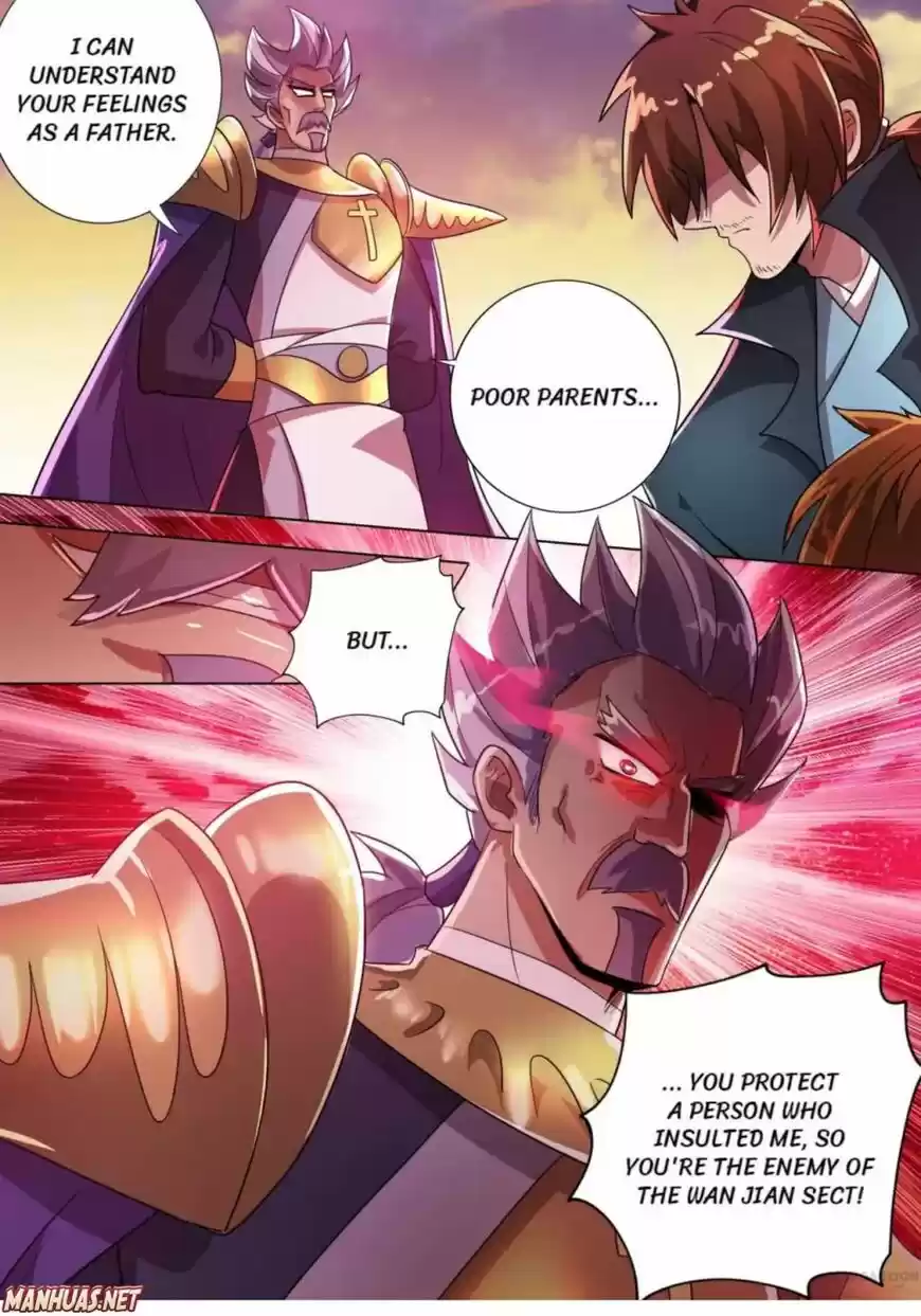 Spirit Sword Sovereign ch.288