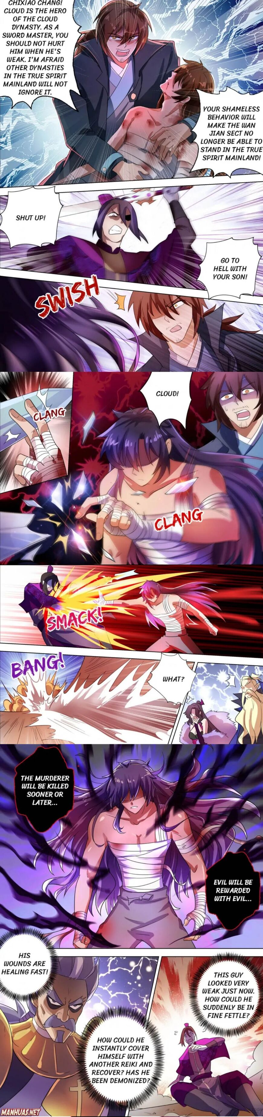 Spirit Sword Sovereign ch.289