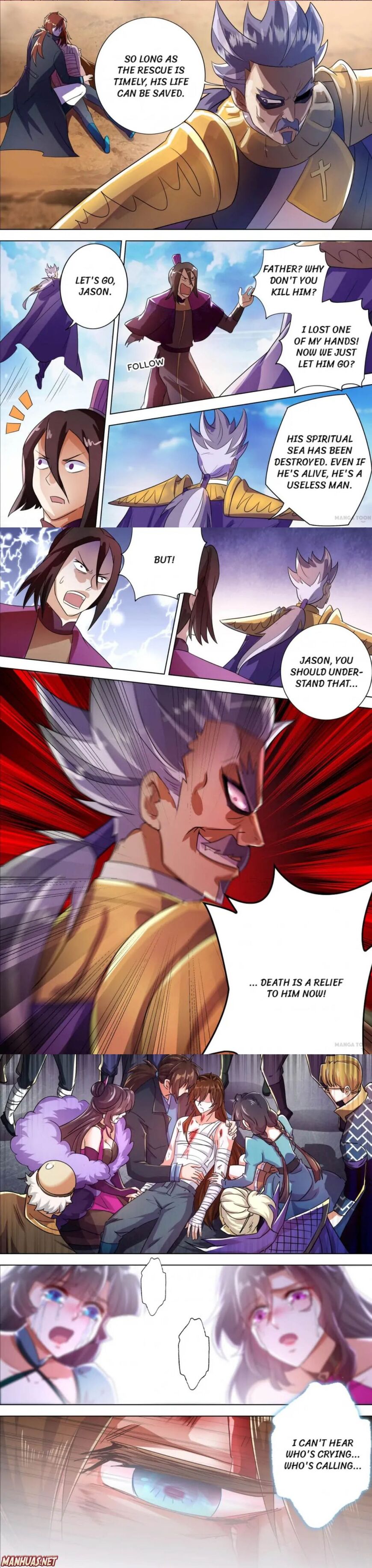 Spirit Sword Sovereign ch.289