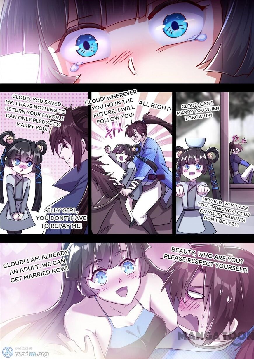 Spirit Sword Sovereign ch.290