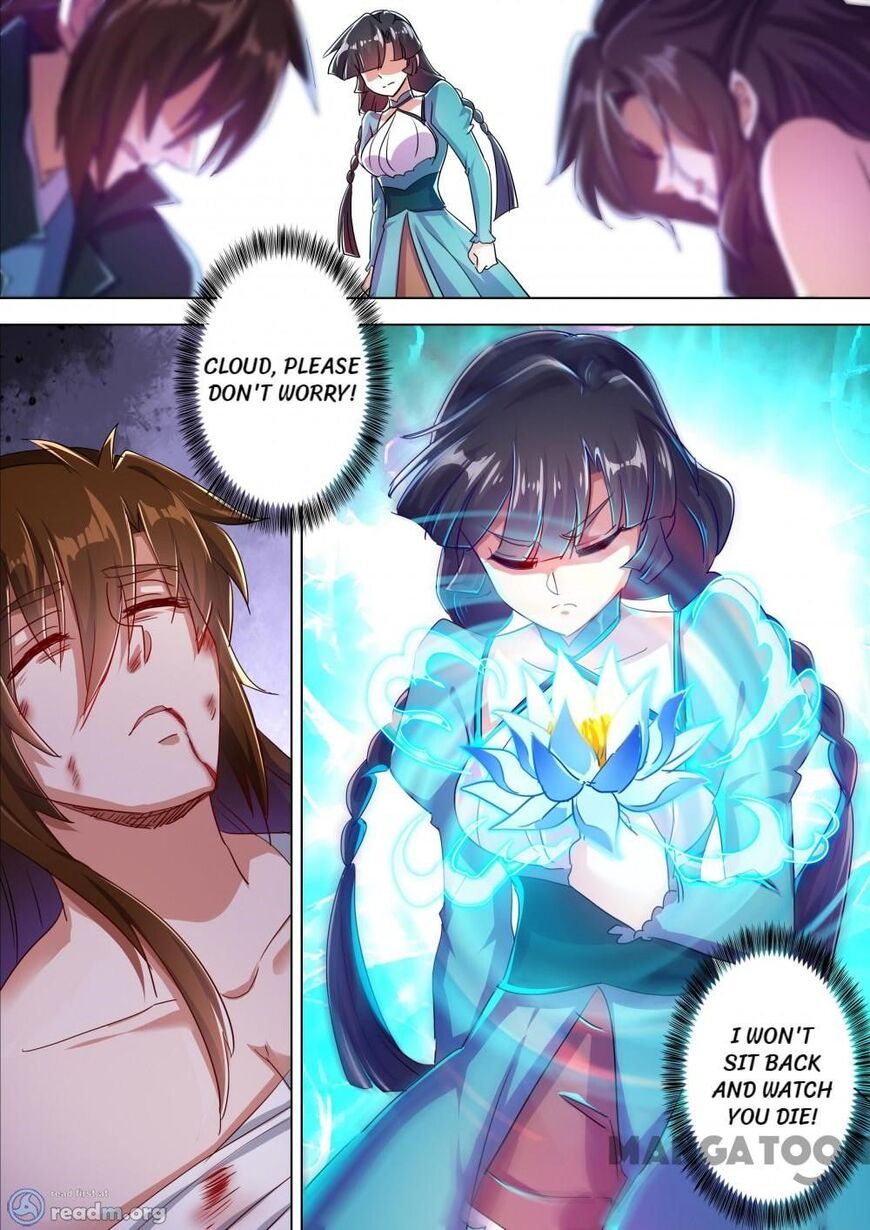 Spirit Sword Sovereign ch.290