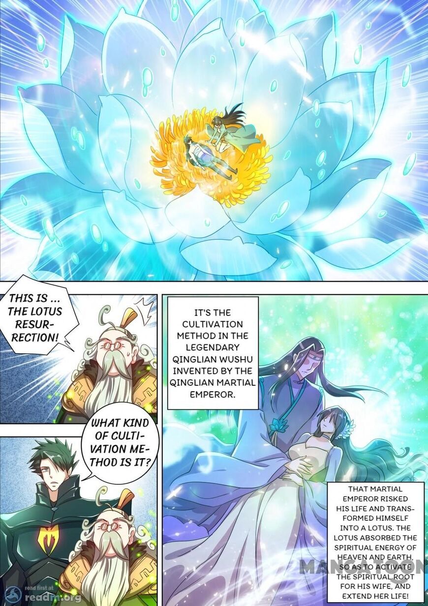 Spirit Sword Sovereign ch.290