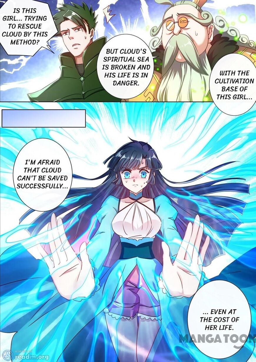 Spirit Sword Sovereign ch.290