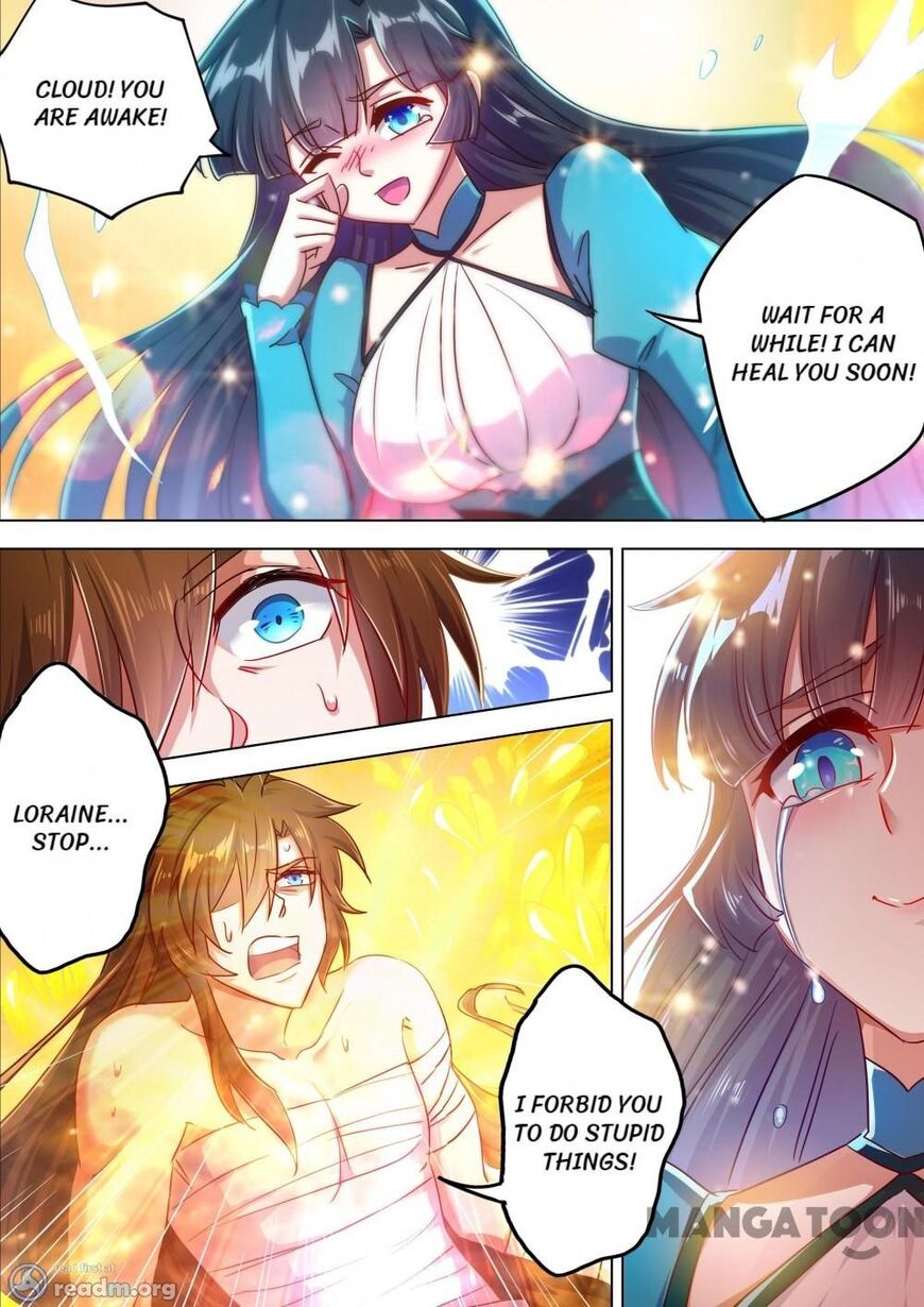 Spirit Sword Sovereign ch.290