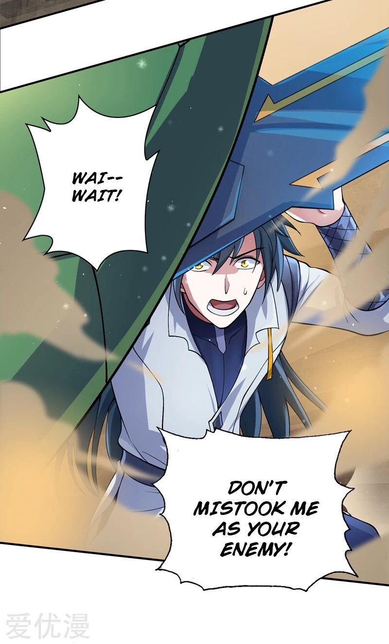 Spirit Sword Sovereign ch.319