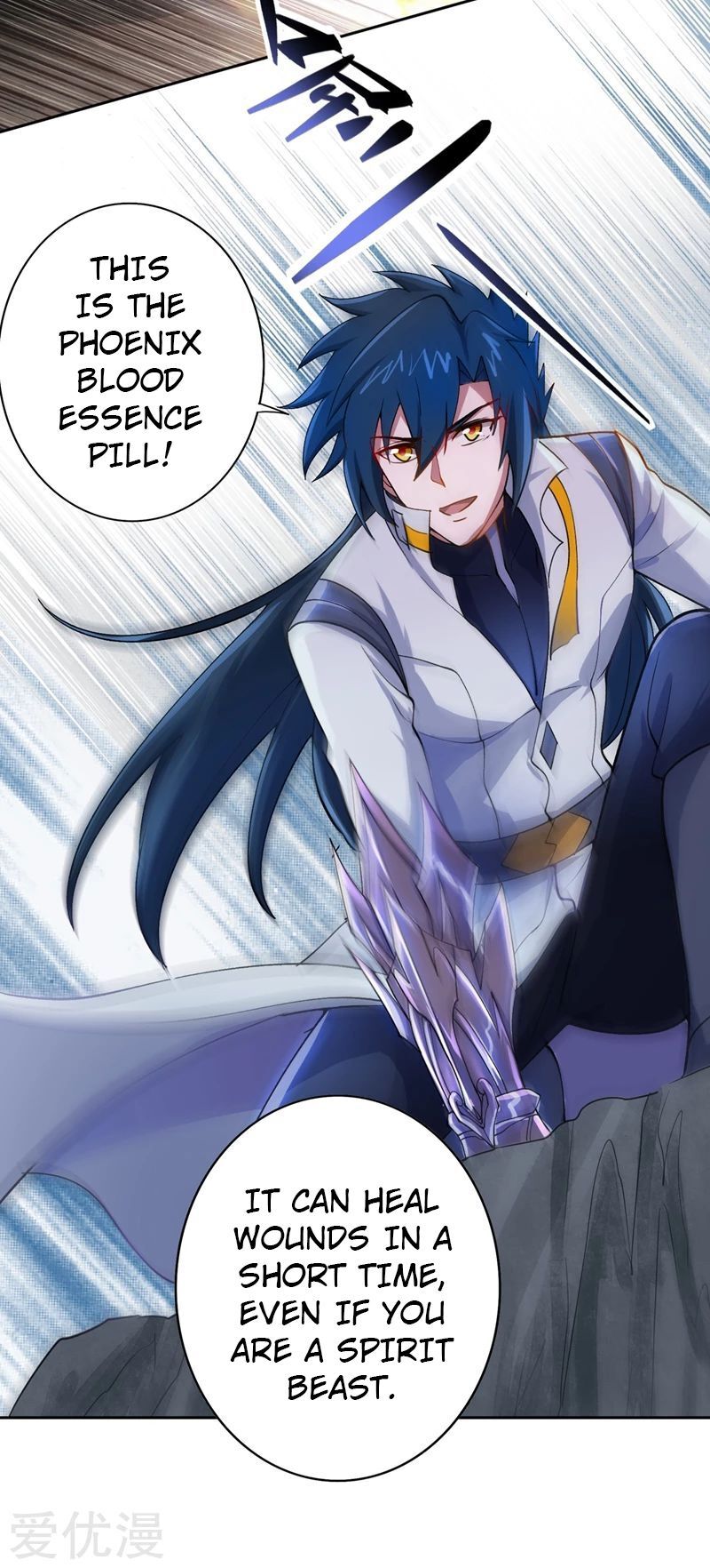 Spirit Sword Sovereign ch.319