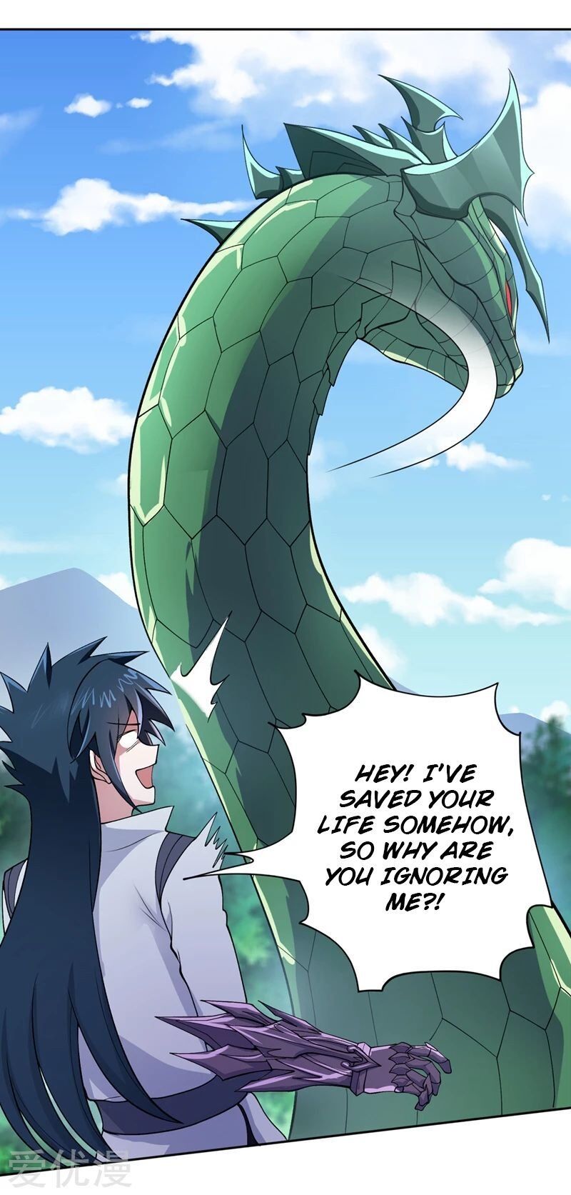 Spirit Sword Sovereign ch.319