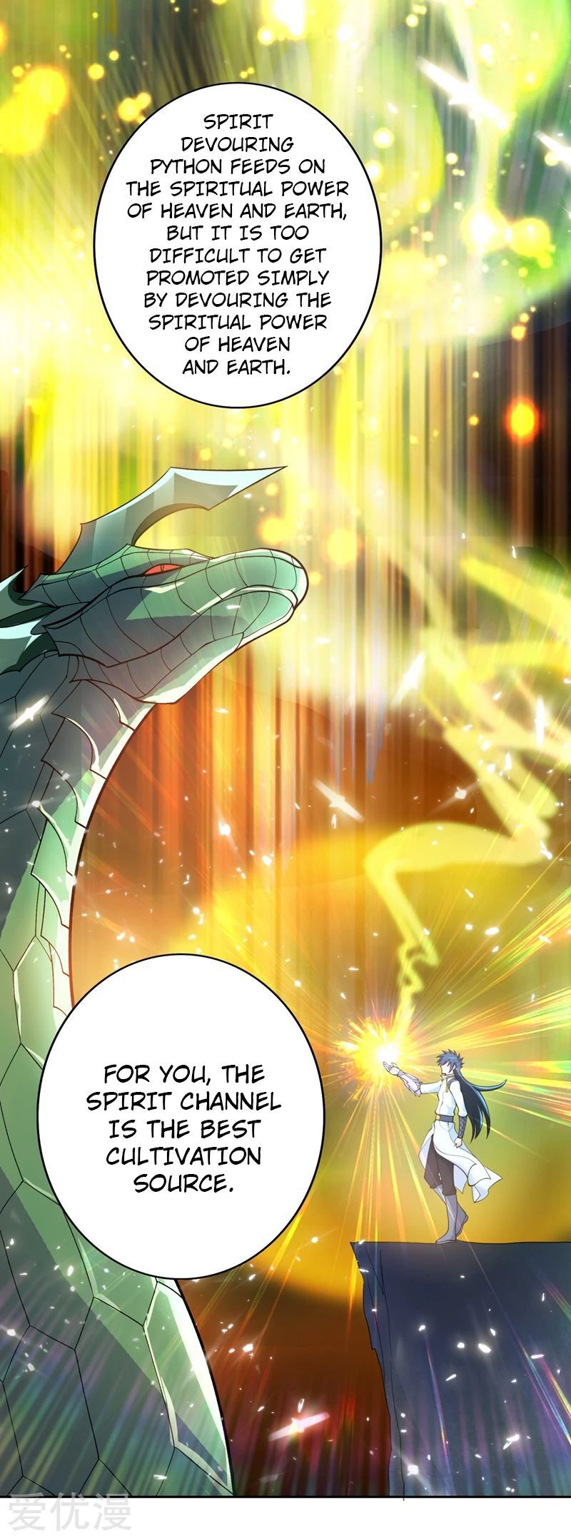 Spirit Sword Sovereign ch.319