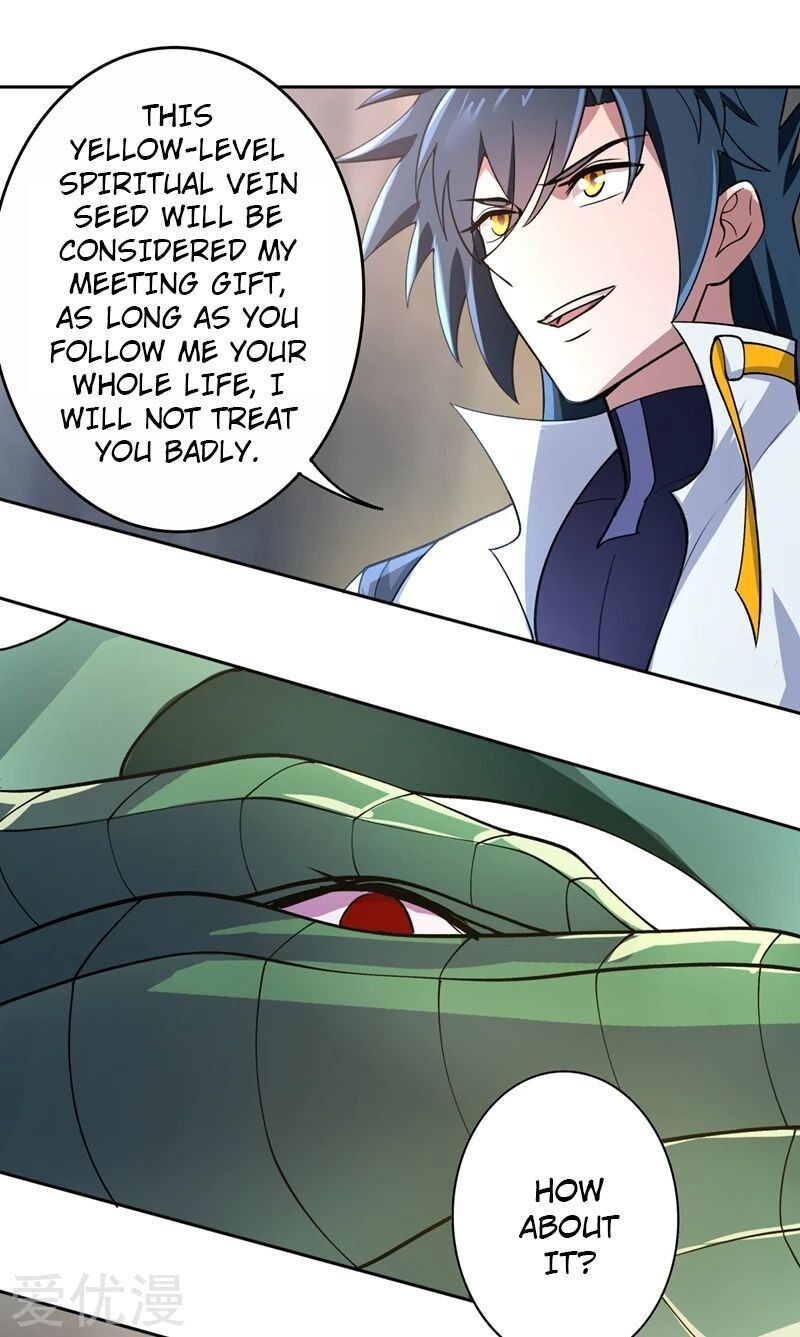 Spirit Sword Sovereign ch.319