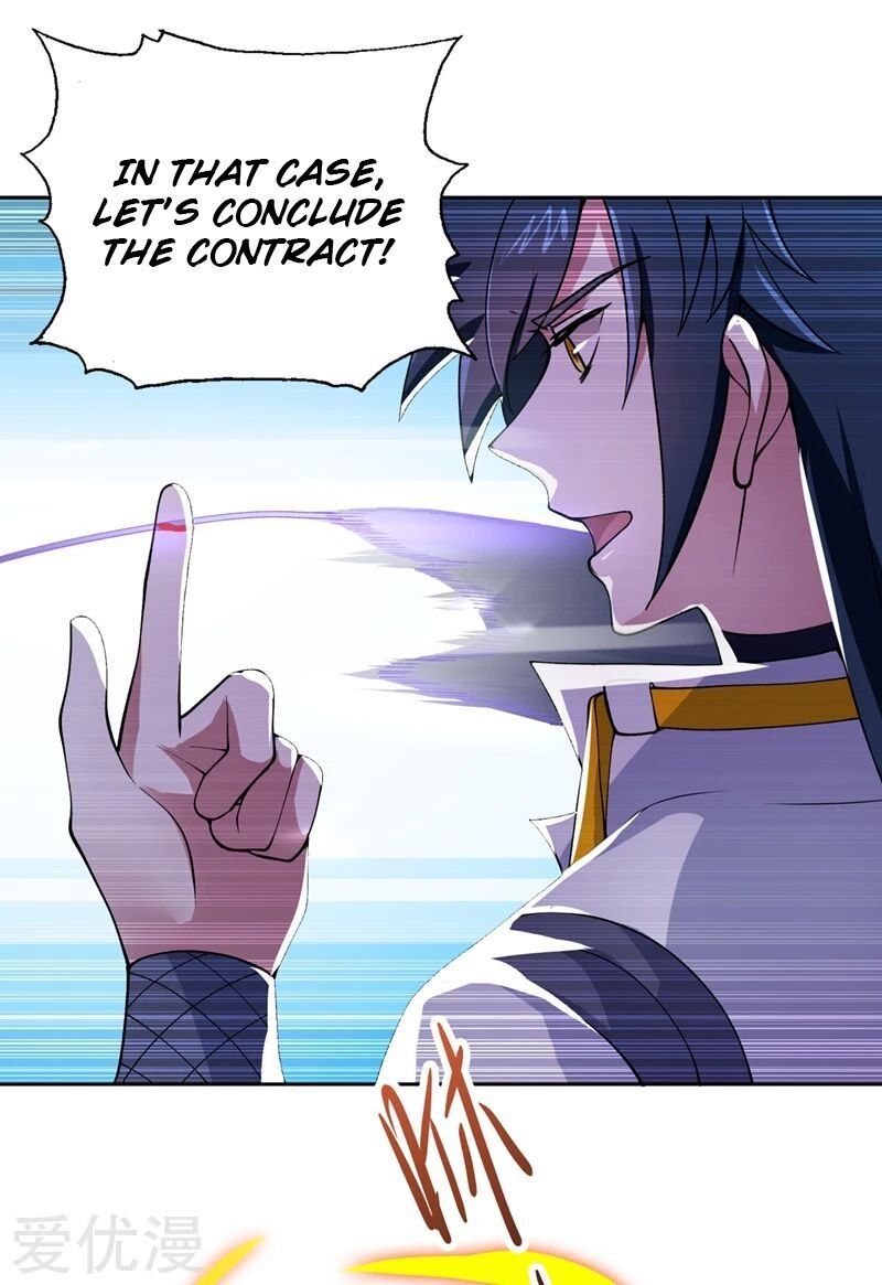 Spirit Sword Sovereign ch.319