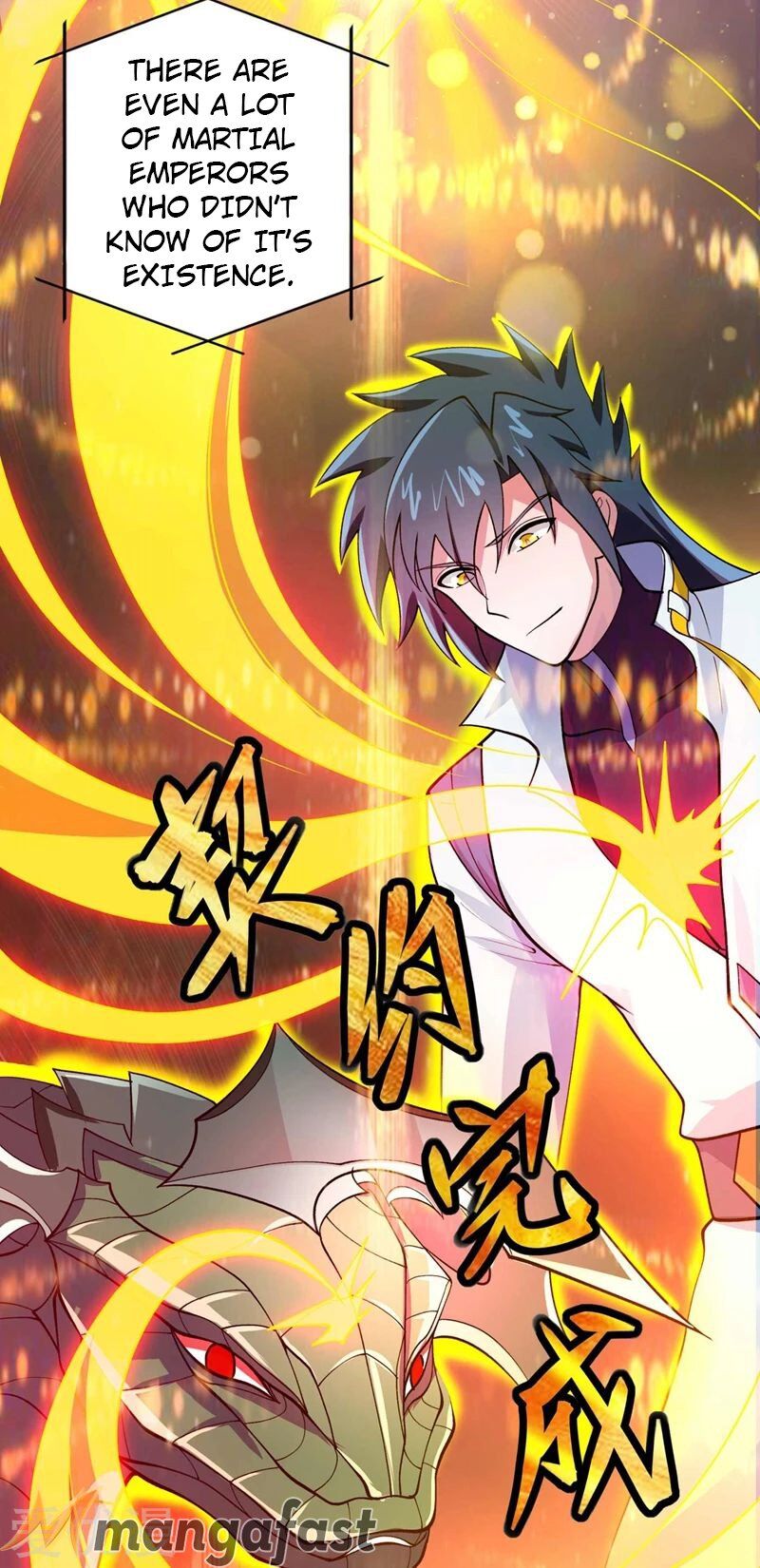 Spirit Sword Sovereign ch.320