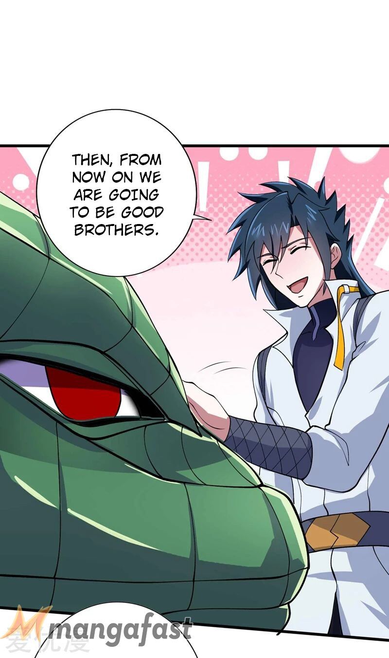 Spirit Sword Sovereign ch.320