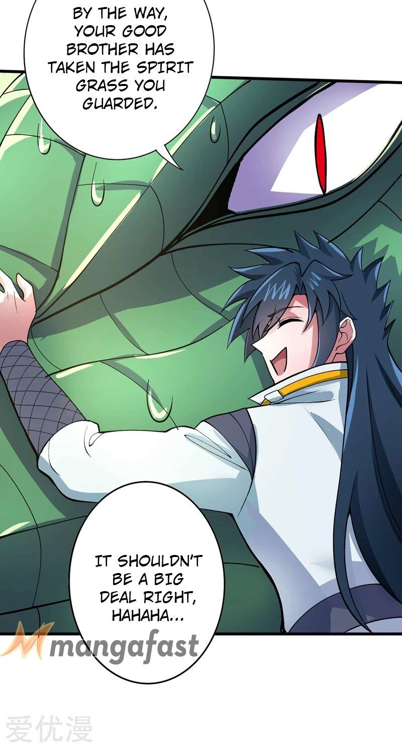 Spirit Sword Sovereign ch.320