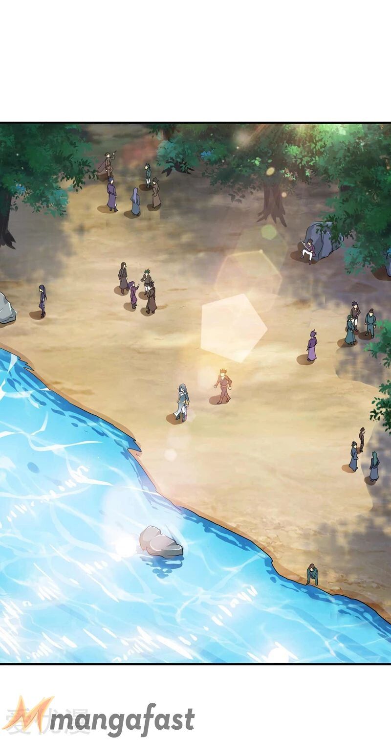 Spirit Sword Sovereign ch.320