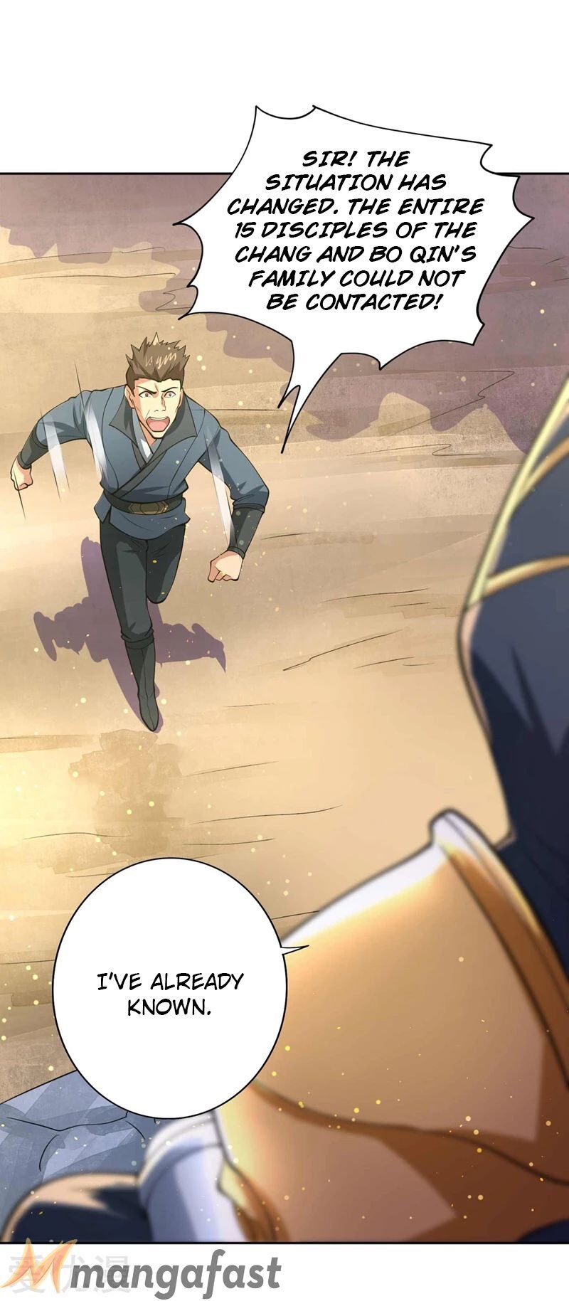 Spirit Sword Sovereign ch.320