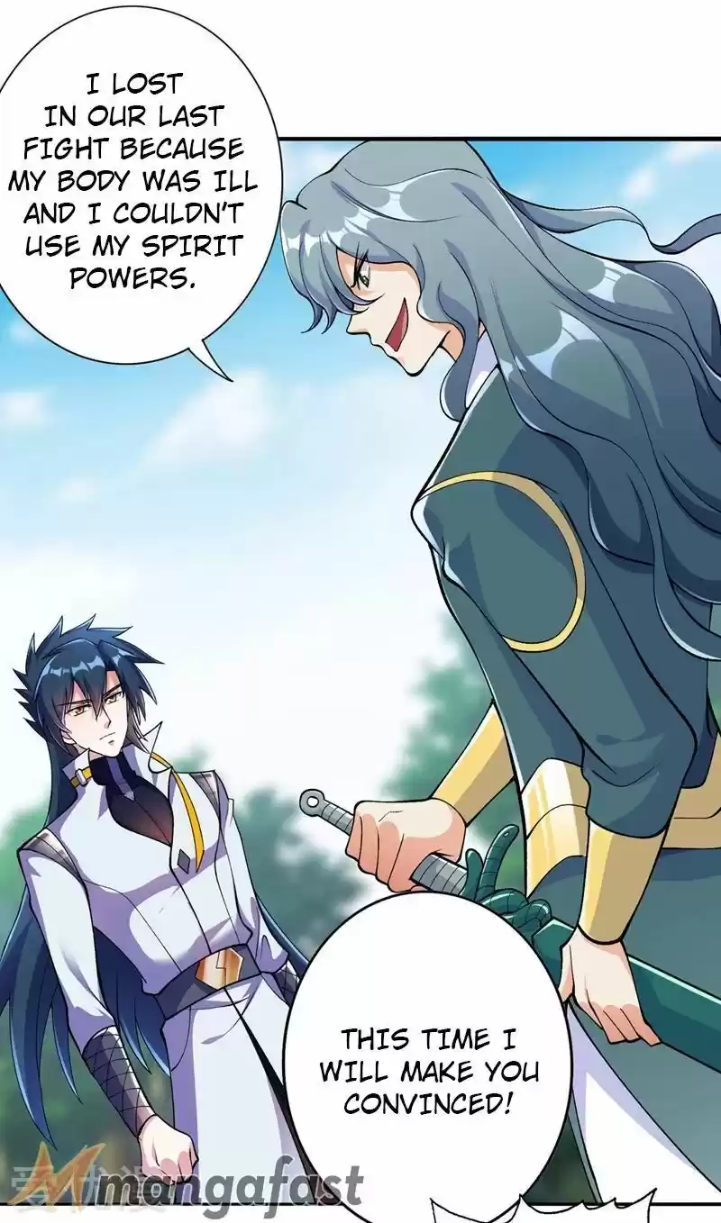 Spirit Sword Sovereign ch.321