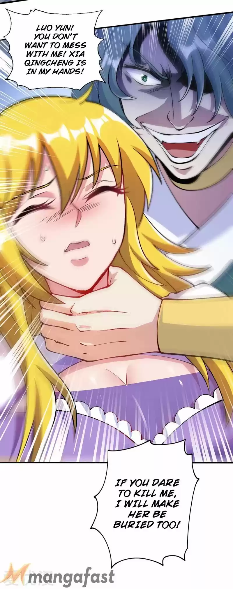 Spirit Sword Sovereign ch.321