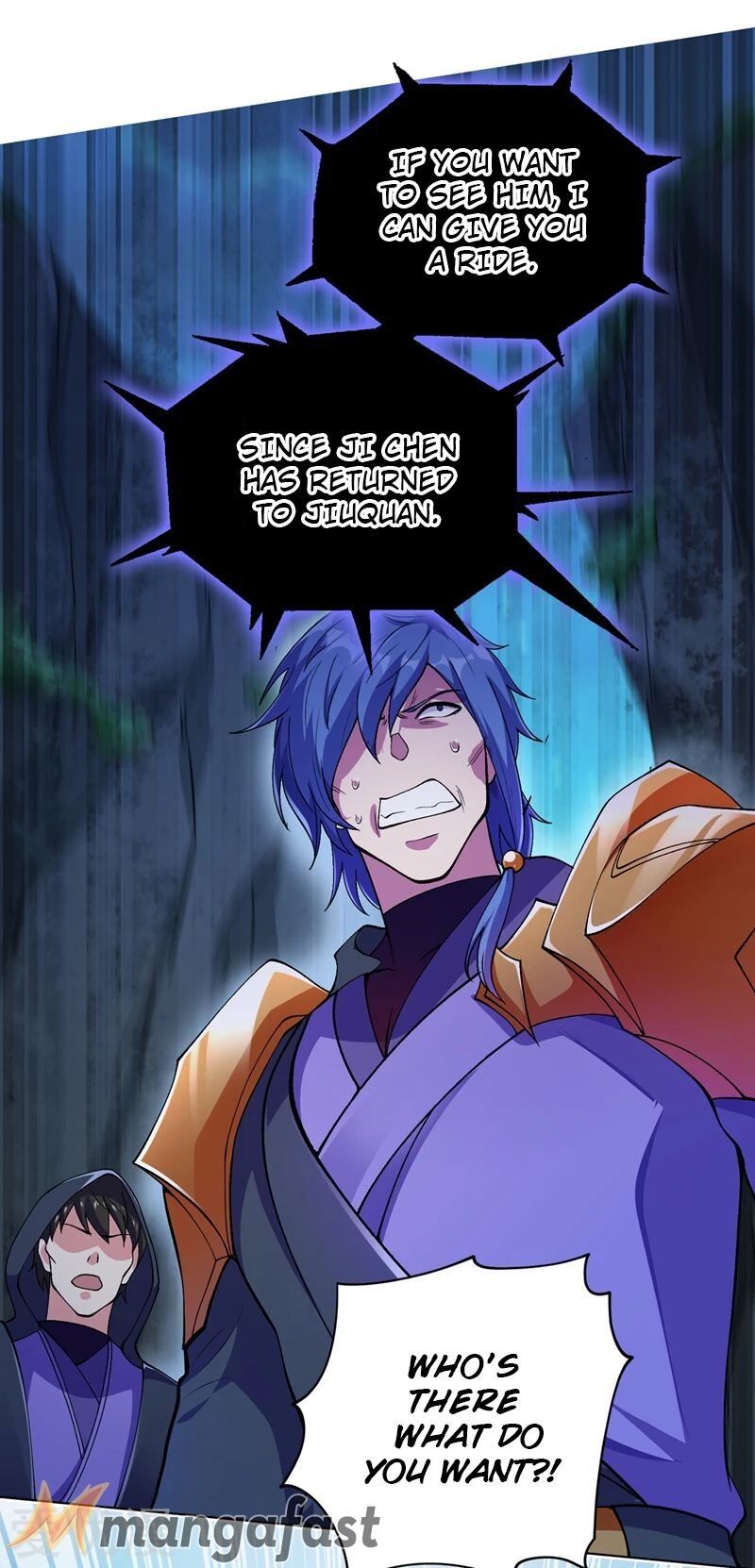 Spirit Sword Sovereign ch.323