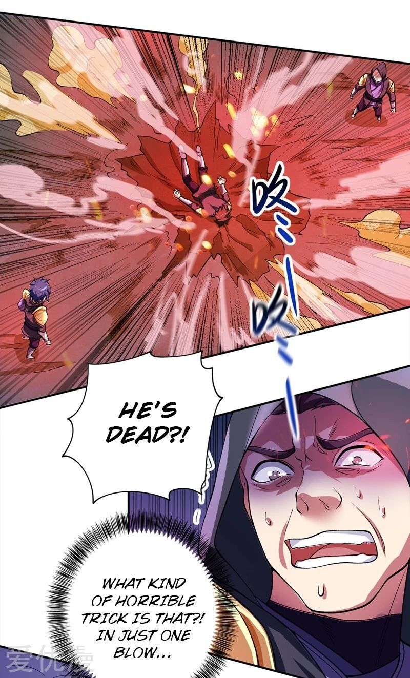 Spirit Sword Sovereign ch.323