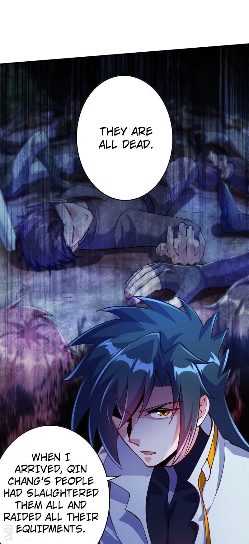 Spirit Sword Sovereign ch.325