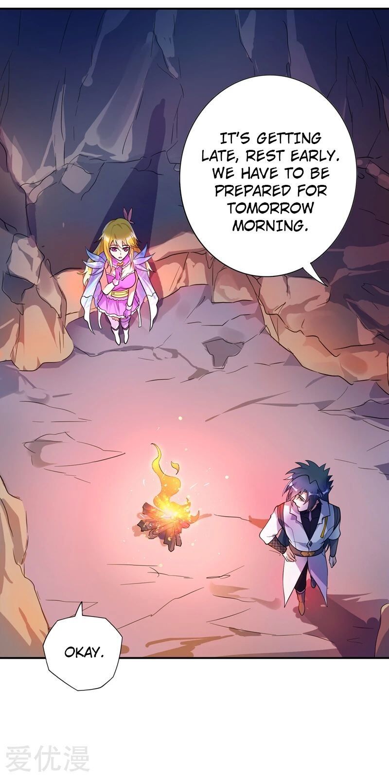 Spirit Sword Sovereign ch.325