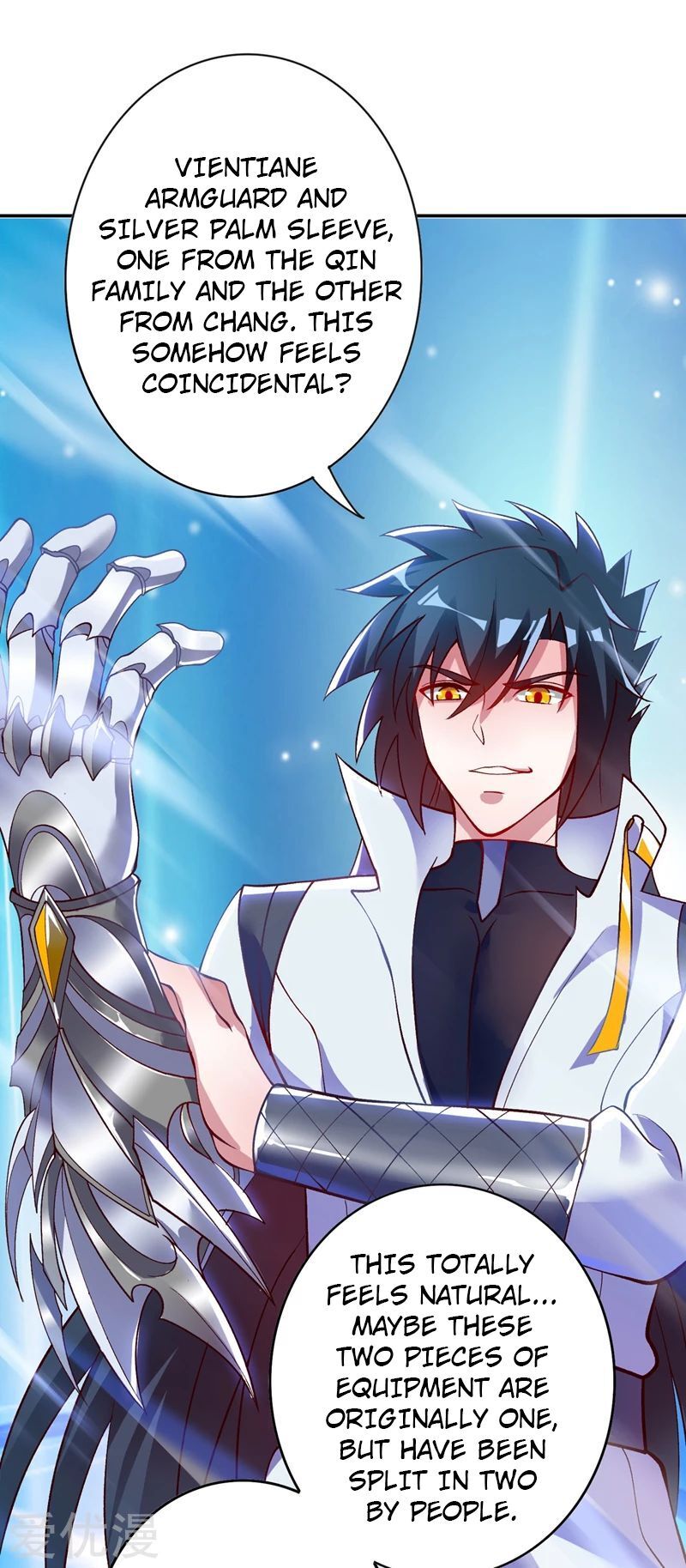 Spirit Sword Sovereign ch.326