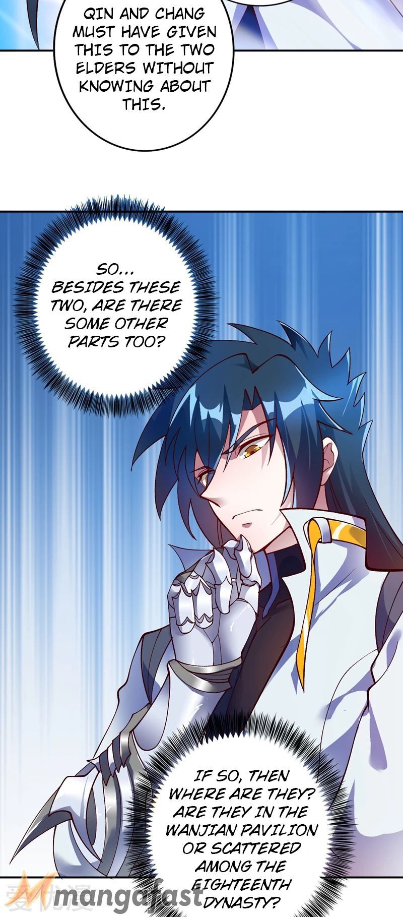 Spirit Sword Sovereign ch.326