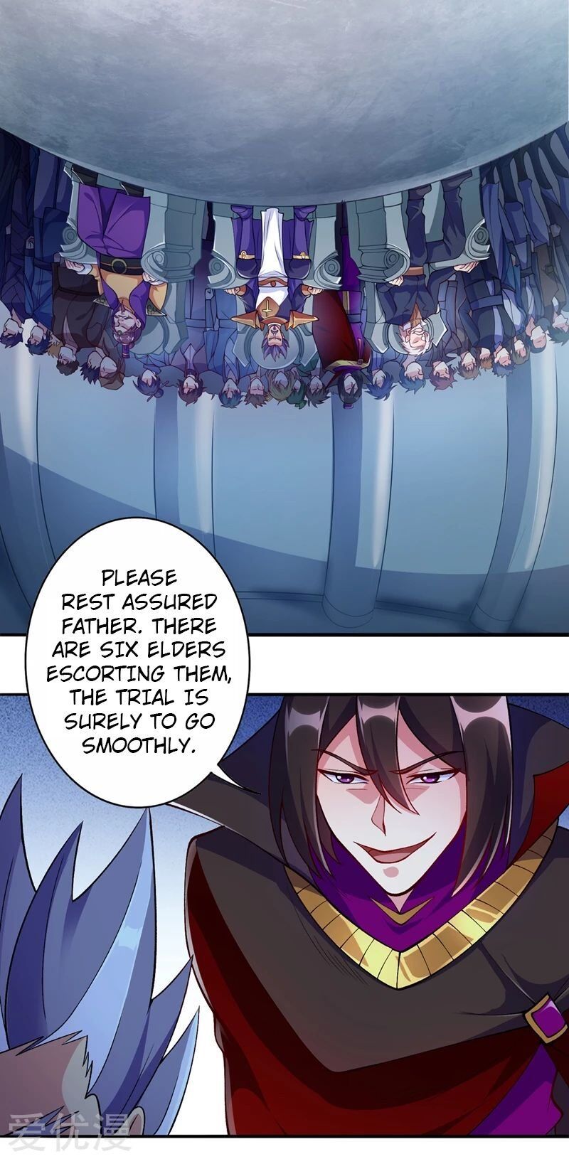 Spirit Sword Sovereign ch.326