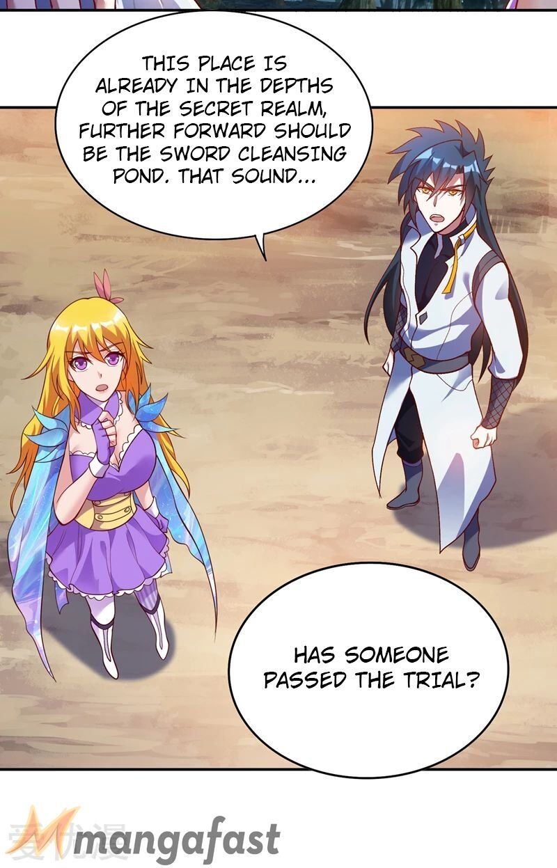 Spirit Sword Sovereign ch.326