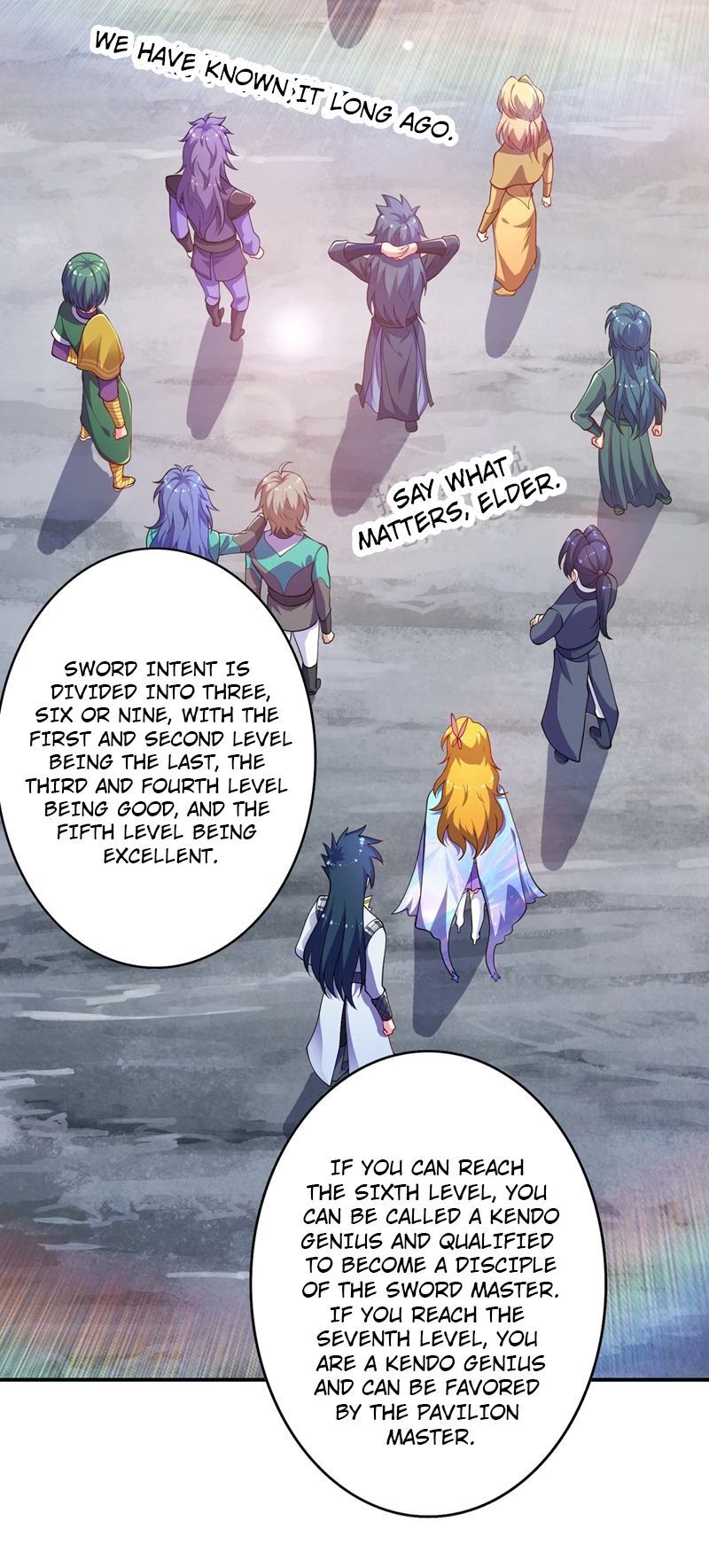 Spirit Sword Sovereign ch.329