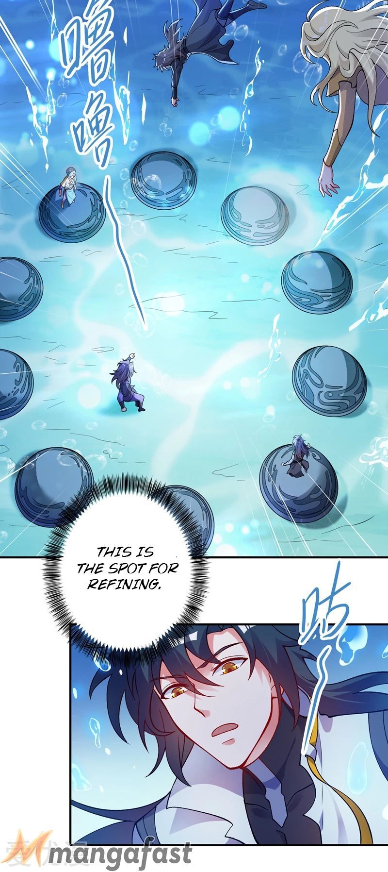 Spirit Sword Sovereign ch.329