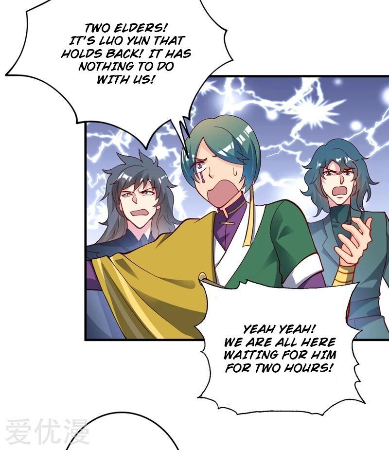 Spirit Sword Sovereign ch.332