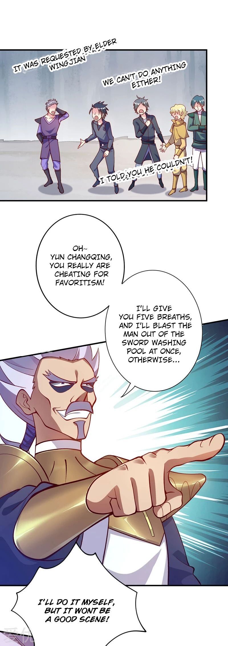 Spirit Sword Sovereign ch.332