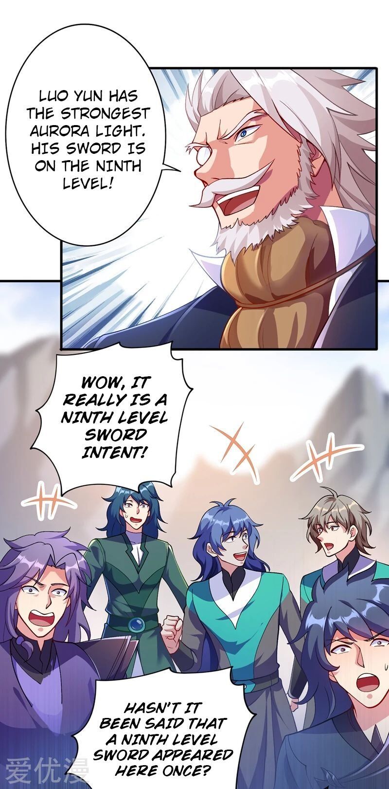 Spirit Sword Sovereign ch.333
