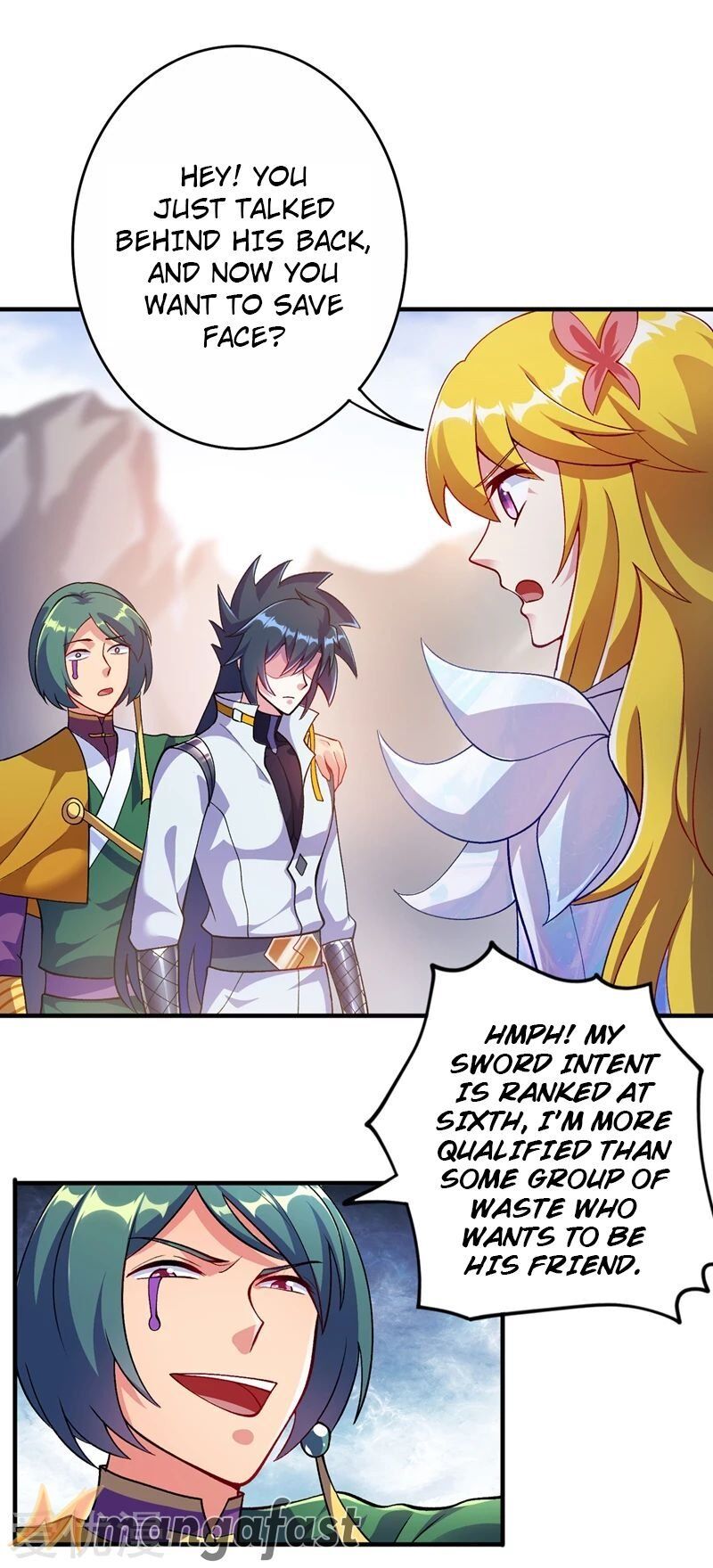 Spirit Sword Sovereign ch.333