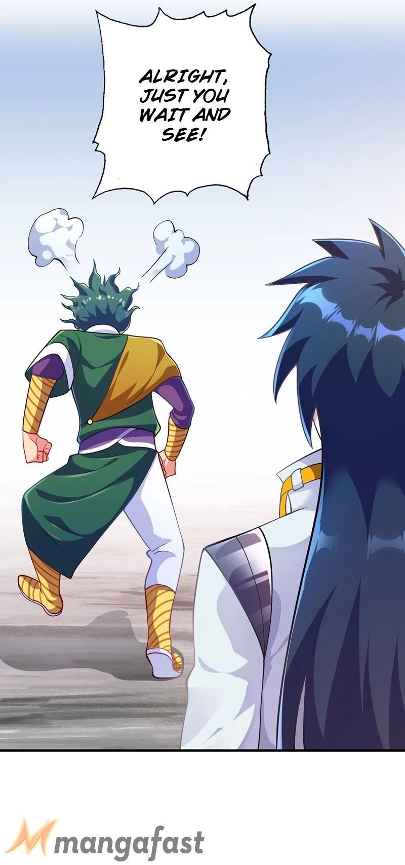 Spirit Sword Sovereign ch.333